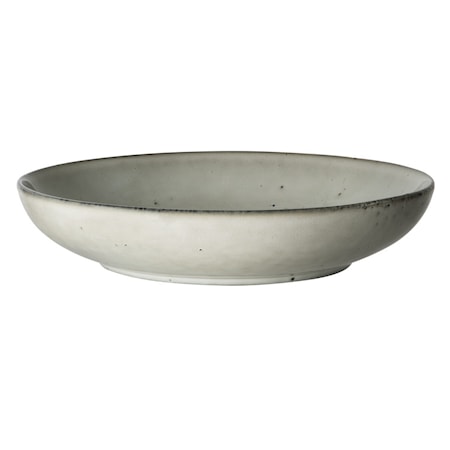 Rustic Pastatallrik 21cm Beige