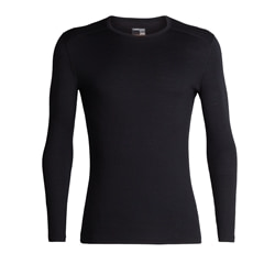 Icebreaker Mens 200 Oasis LS Crewe