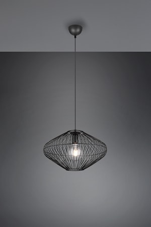 Cobain Plafond E27 Svart