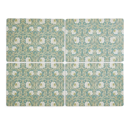Morris & Co Bordsunderlägg Pimpernel 4-pack