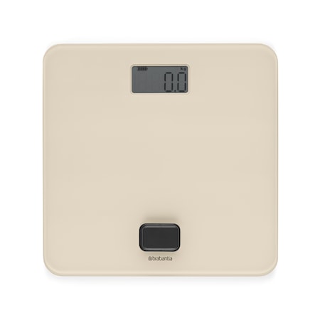 ReNew Personvåg batterifri Beige