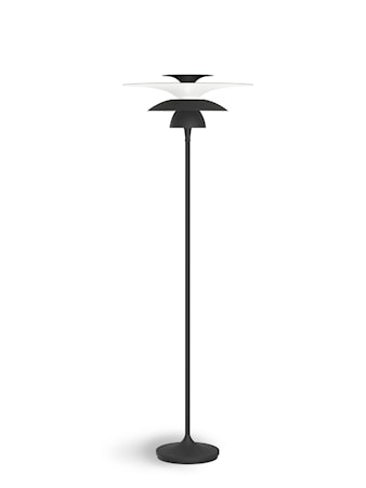 Picasso Golvlampa 149cm Mattsvart