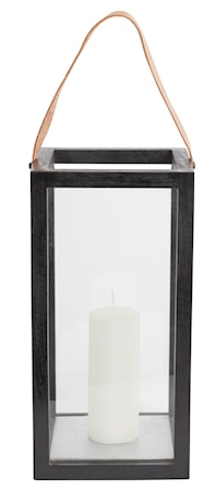Storm Lykta 20x40x20 cm Svart