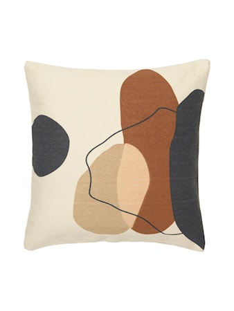 Stone Kuddfodral 50x50 cm Brun