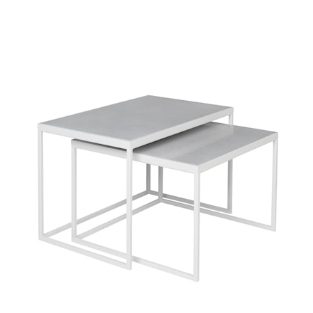 Bord Tilde Metall Ljusgrå