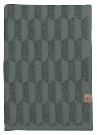 Geo Badhandduk 70x133 cm Pine green