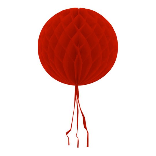 Dekorationsboll Röd - 30 cm