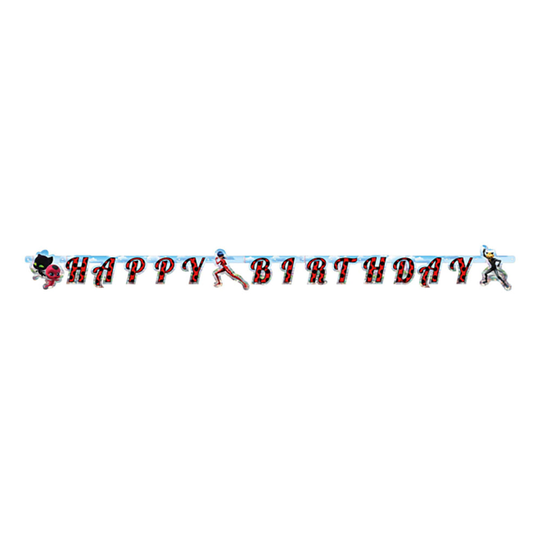 Miraculous Girlang Happy Birthday