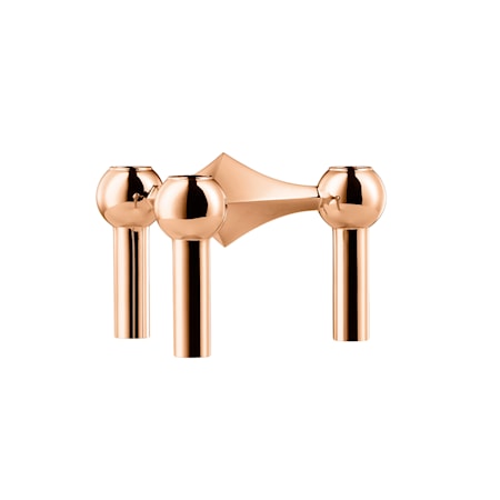 Nagel Ljusstake Rosé Guld