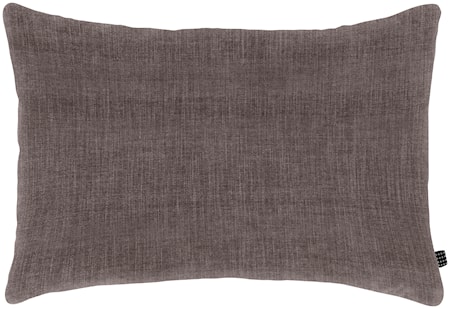 Chenille Kudde 40x60 cm Valnöt