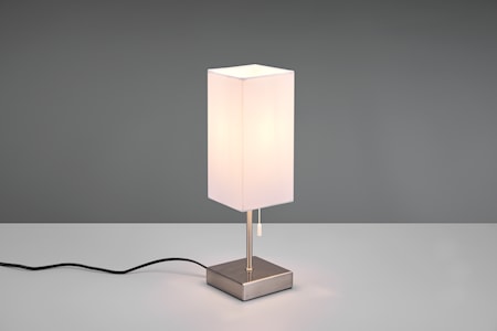 Ole Bordslampa E14 Borstat stål