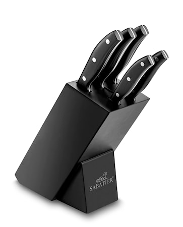 Lion Sabatier 5 delsset + knivblock