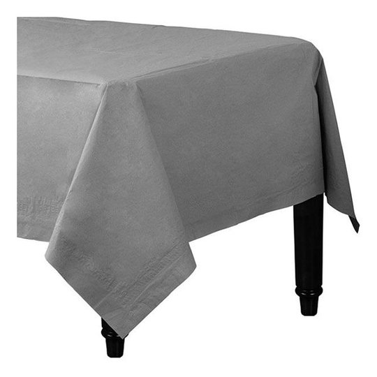 Bordsduk Papper Silver