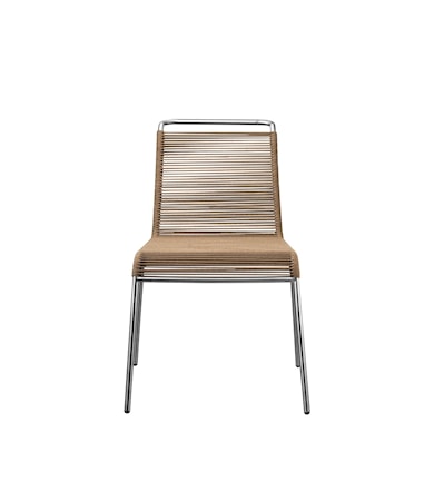 M20 Teglgaard Stol Metal / Brun