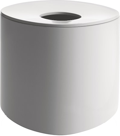 Birillo Näsduksbehållare 15 cm Vit