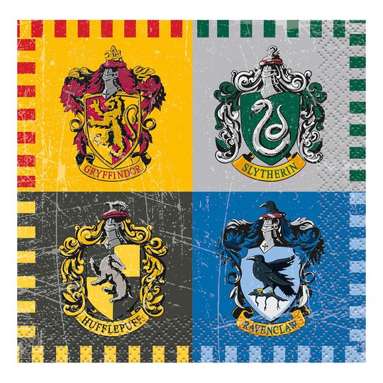 Kaffeservetter Harry Potter - 16-pack