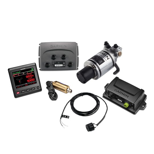 Garmin Compact Reactor 40 Starter Pack + GHC20 + Shadow Drive autopilot för hydraulisk styrning