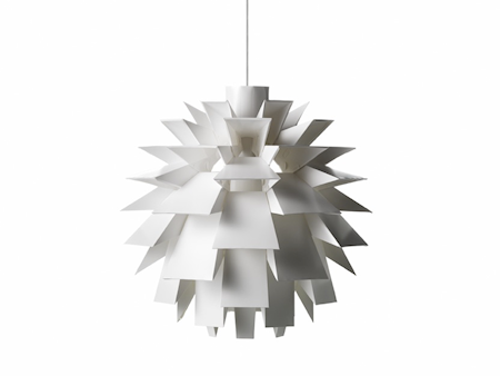 Norm 69 Lampa Vit Small