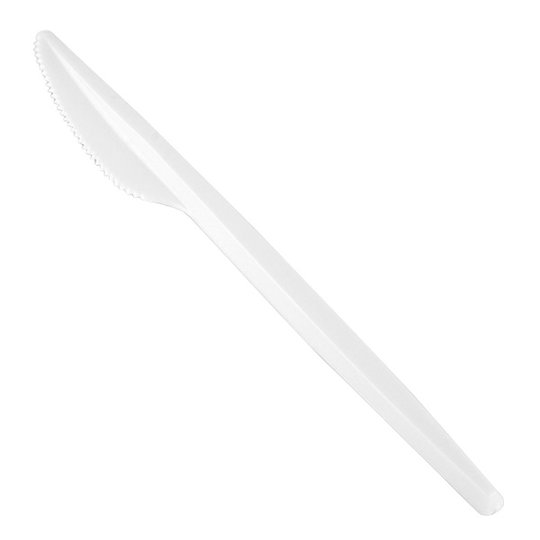 Engångsknivar i Plast - 100-pack