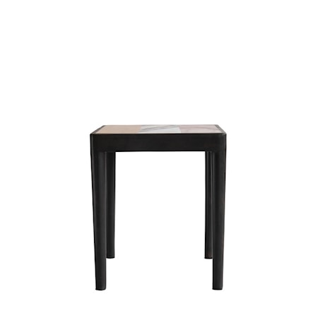 Tairu Bord 45 cm Randigt