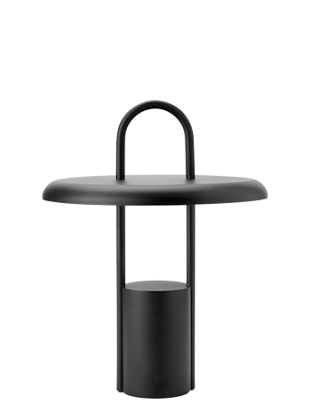 Pier Lampa Bärbar Led Svart