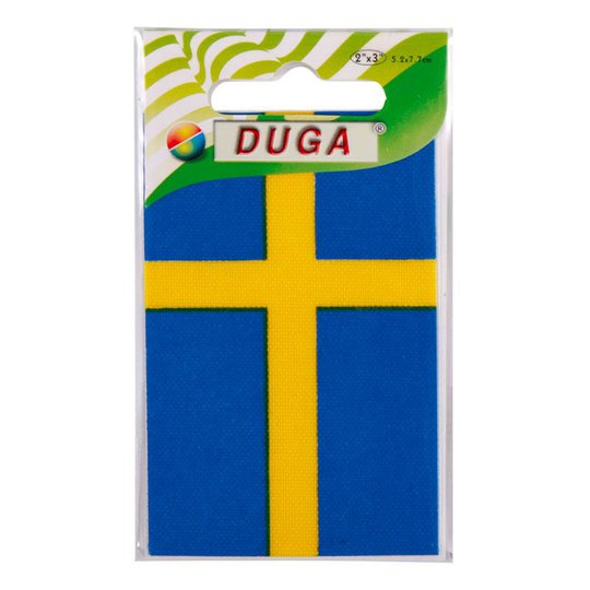 Självhäftande Tygmärke Sverige