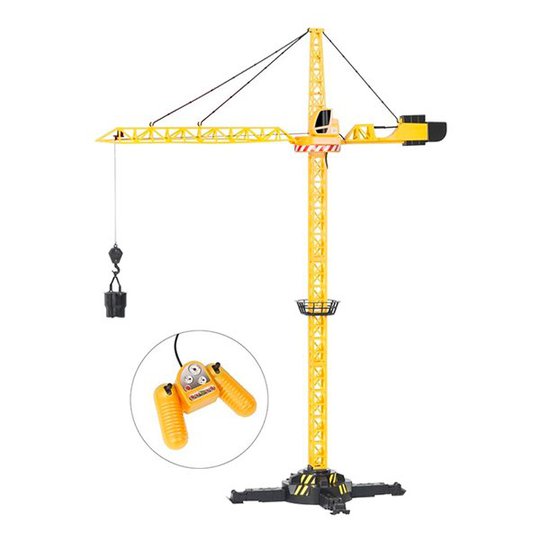 Radiostyrd Tornkran - 120 cm