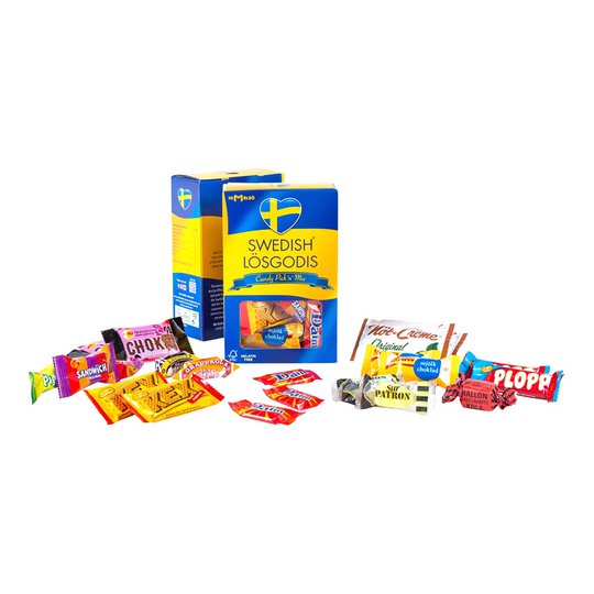 Swedish Fika Lösgodis