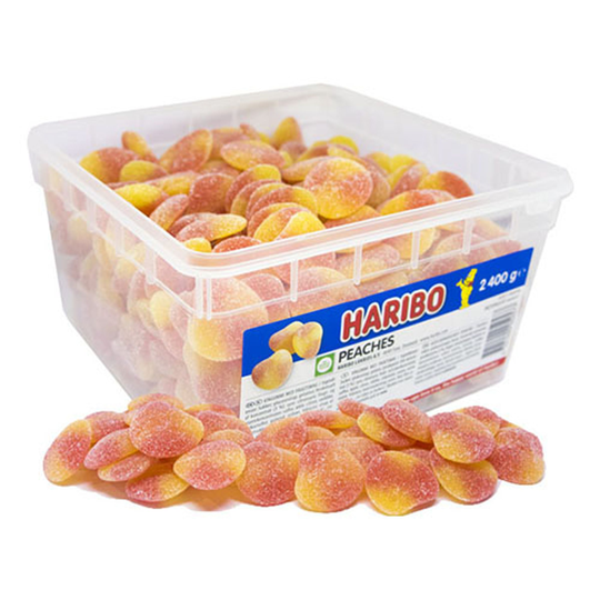 Persikor Lösvikt i Burk - 2.4 kg