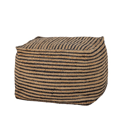 Noa Sittpuff Svart/Natur