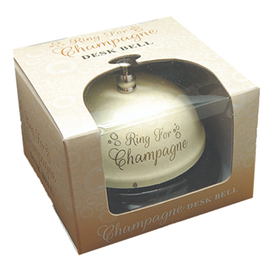Champagne Ringklocka