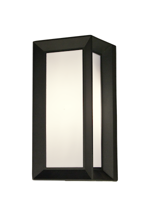 Box Vägglampa Ute Mörkgrå IP44