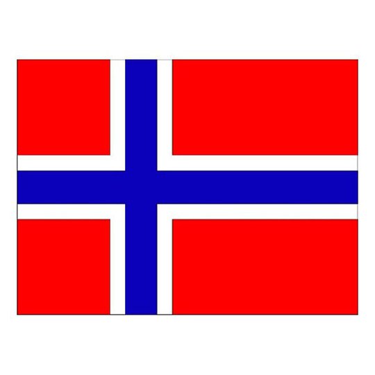 Flagga Norge