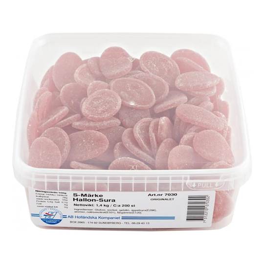 S-märken Hallon Sura Storpack - 2 kg