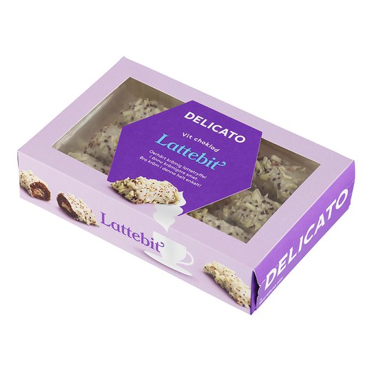 Delicato Lattebit Glutenfri - 6-pack