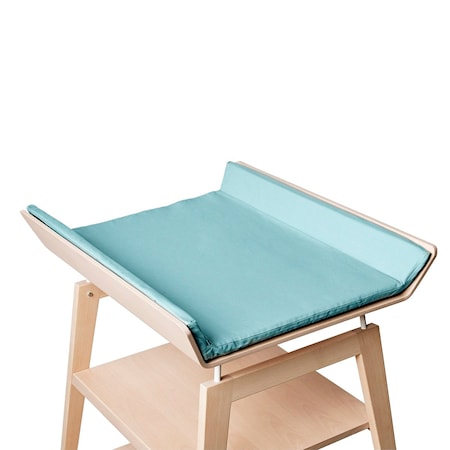 Överdrag till Linea Skötbord Misty blue