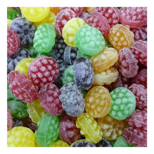 Frukt & Bärblandning - 2 kg
