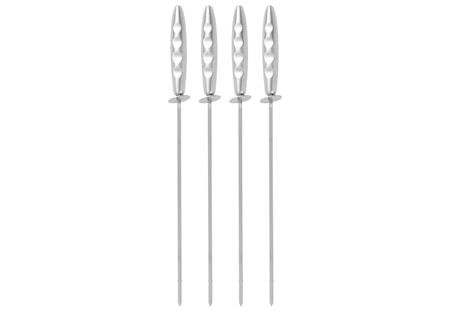 Grillspett 46 cm 4-pack