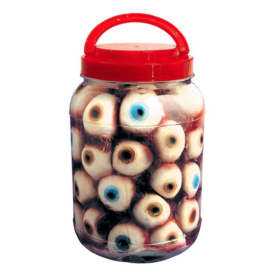 Laboratorieburk med Ögon