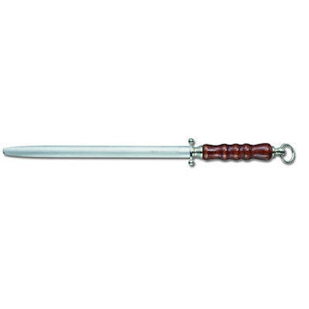 Slipstål Slaktare Ovalt Microfrin Kromad 30 cm