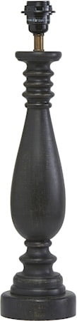 Linda Bordslampa Svart 52cm