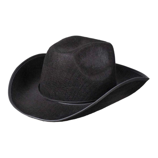 Cowboyhatt Rodeo Svart
