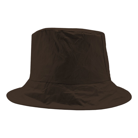 Vikbar Regnhatt Svart - One size