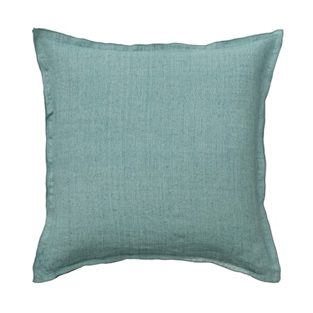 Kuddfodral Linne 50x50 cm Aqua