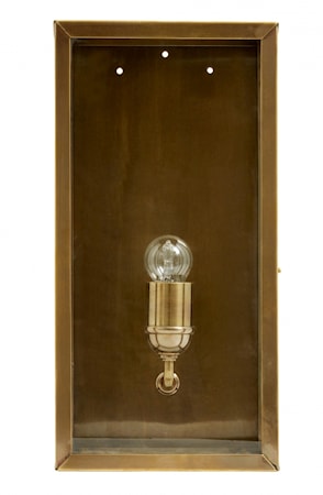 Eos Vägglampa Mässing