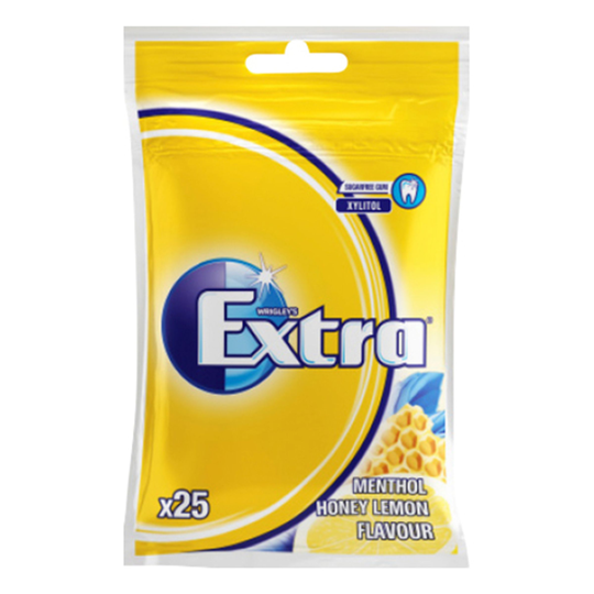 Extra Honey Lemon Tuggummi - 35 g