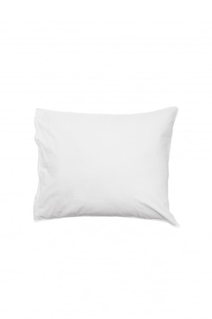 Hope Plain Örngott White 50x60 cm