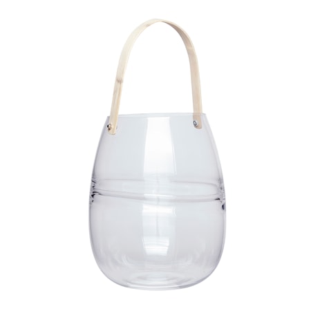 Lanterna Large ø25xh30 cm - Klar