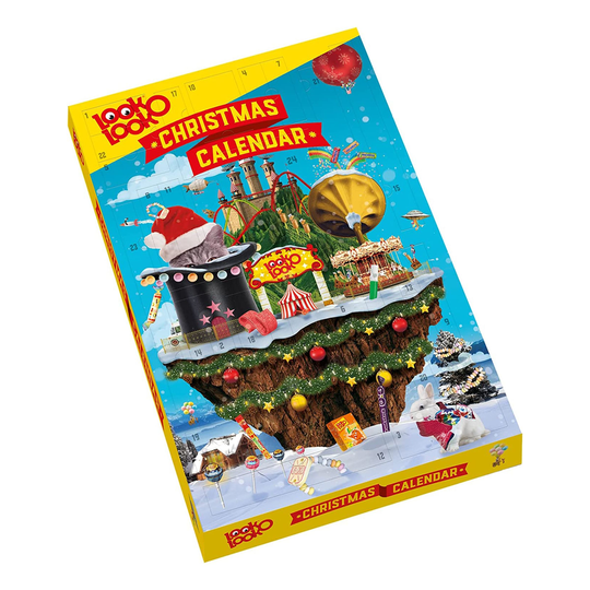 Look-O-Look Godis Julkalender - 245 gram