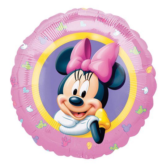Folieballong Mimmi Pig - 1-pack
